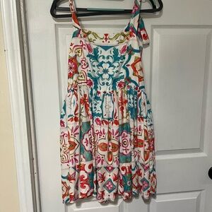 SHEIN Multicolor Boho Mini Dress